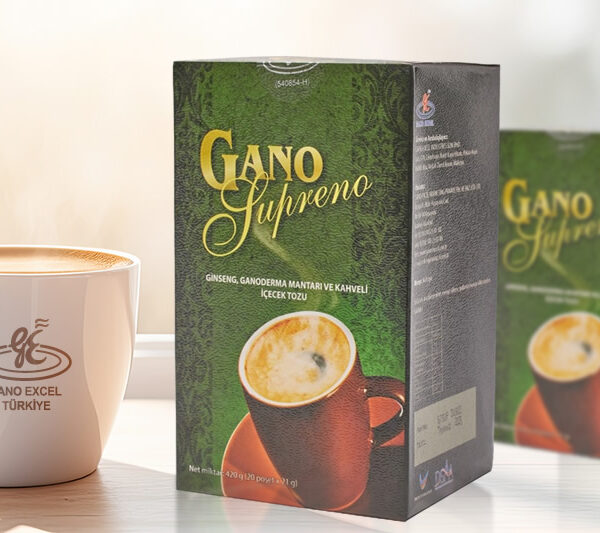 Gano Cafe Supreno ile Gücünü Geri Kazan! Bitkisel Destekli Sağlıklı Kahve